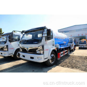 Camión de succión de aguas residuales Camión de succión de tanque séptico